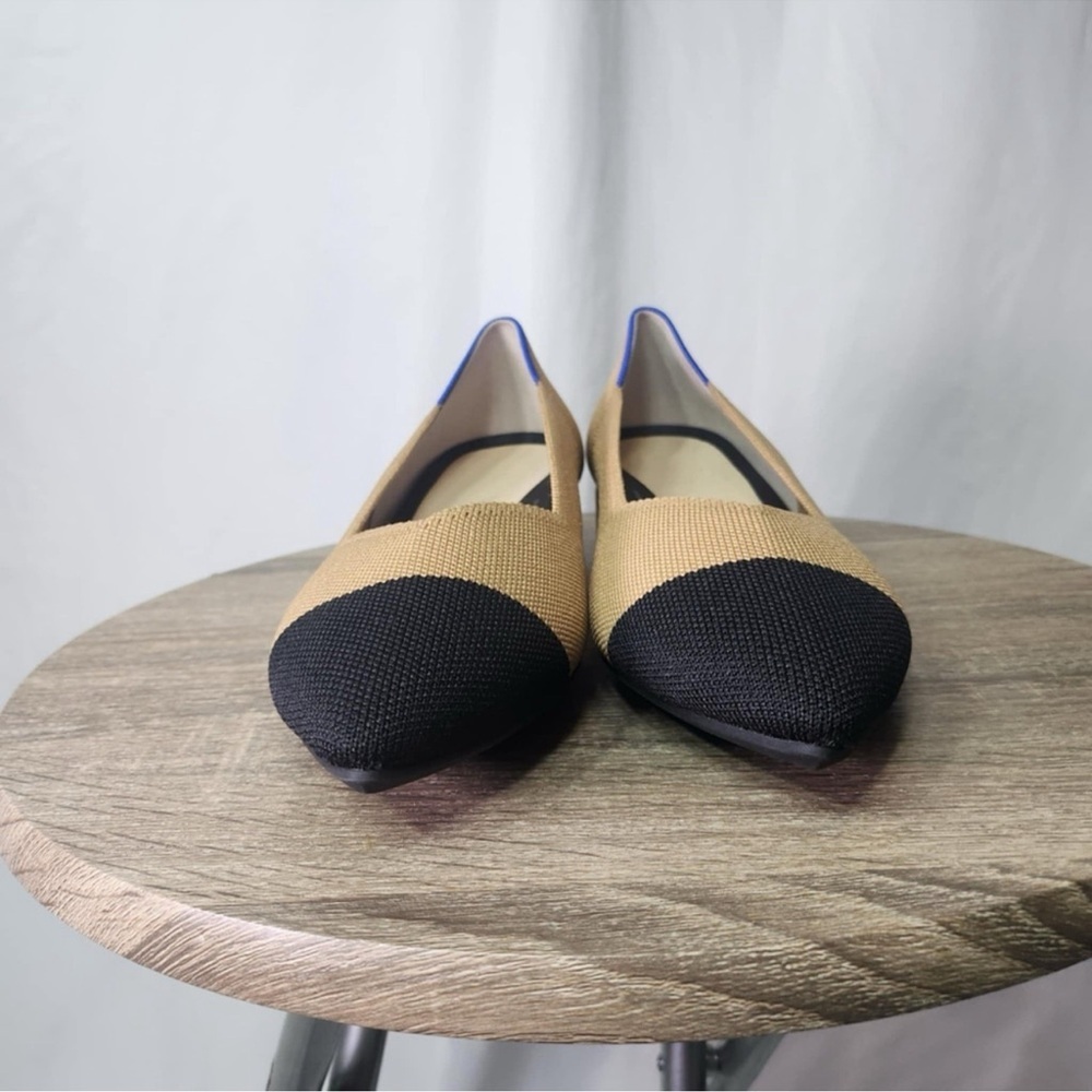 New Rothy’s Women’s The High Point Wren Captoe Shoes two tone size 9 - Picture 9 of 12